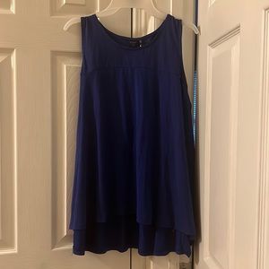 NWT Kaari Blue Petite Tank Top Blouse
